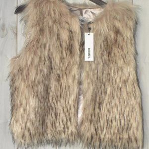 BB Dakota  Mauve Barbarella faux Vest